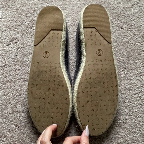 DV Dolce Vita Tia Espadrille Flats Pewter - Picture 6 of 14